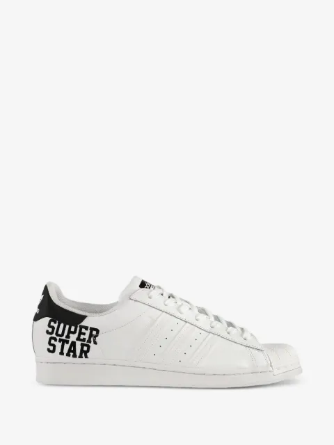 adidas Superstar lace-up sneakers