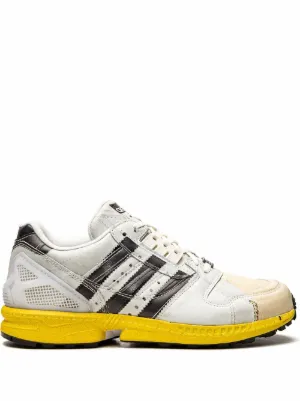 Adidas Torsion Lace Up Sneakers | White | FARFETCH ZA