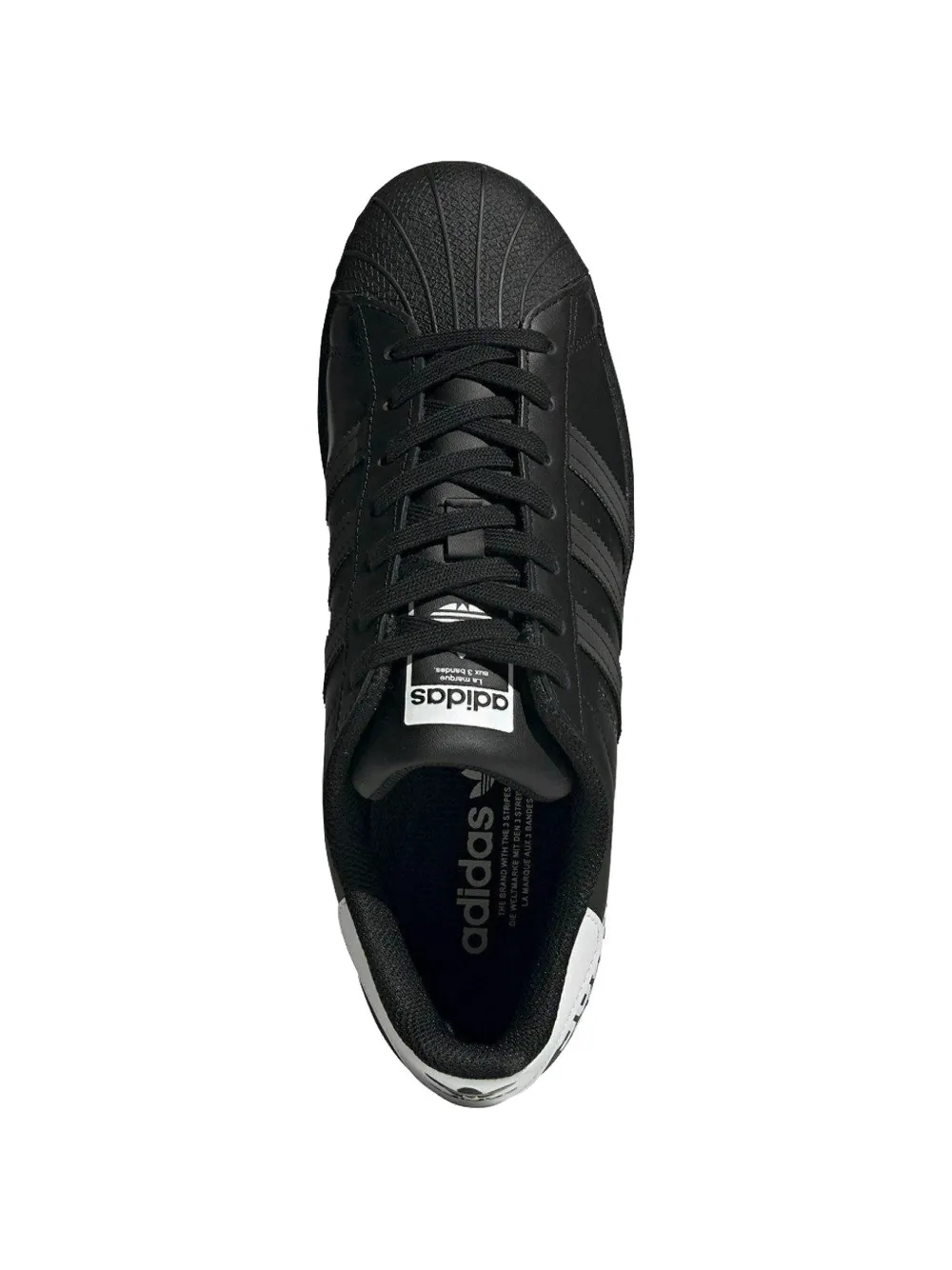 adidas Superstar sneakers Zwart