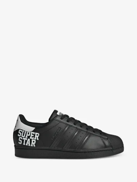 adidas Superstar lace-up sneakers