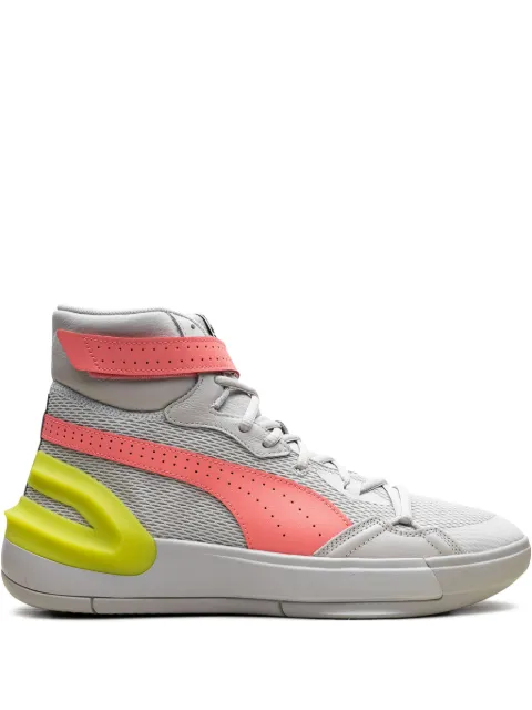 PUMA Sky Modern "Only See Great - Glacier Grey/Frizzy Yellow" sneakers