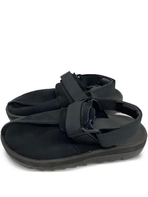 Reebok leather flat sandals