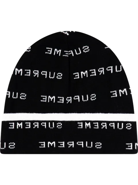 supreme repeat beanie
