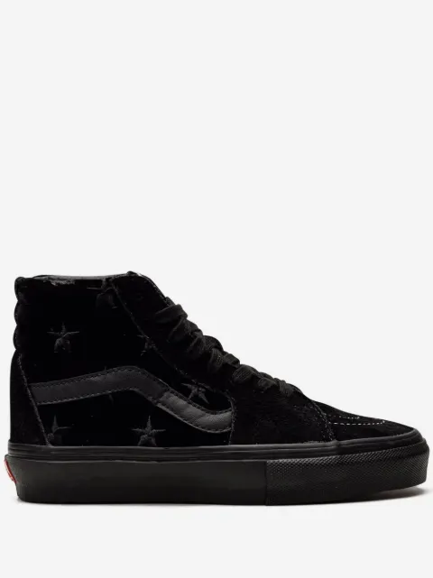 Vans Sk8-Hi Supreme "Velvet Pack Black" sneakers