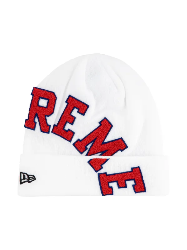 supreme big arc beanie