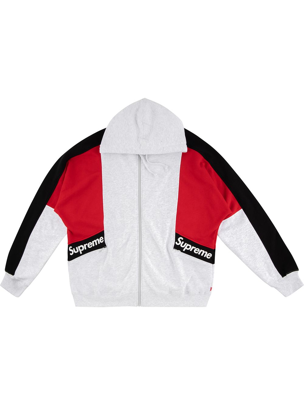 supreme jacket zip up