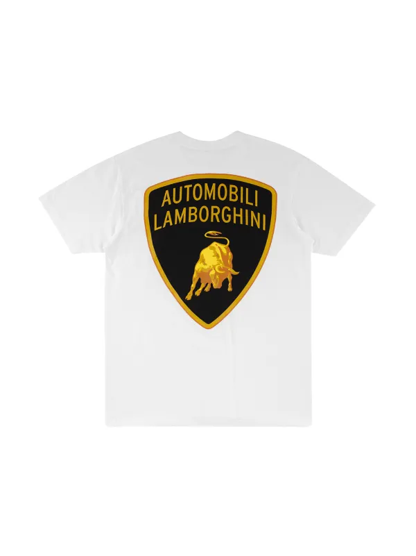 Lamborghini t shirt supreme Clearance
