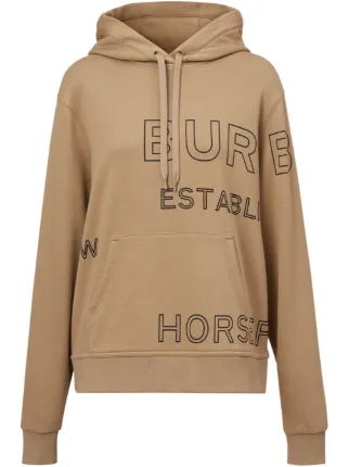 Burberry ホースフェリー オーバーサイズ パーカー 通販 - FARFETCH