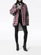 Image 2 of Burberry diamond quilted tartan barn jacket