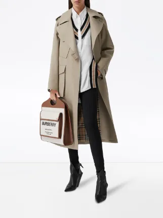 burberry tielocken coat