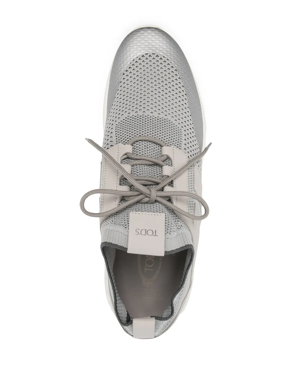 Tod's No_Code 02 low-top sneakers Grijs