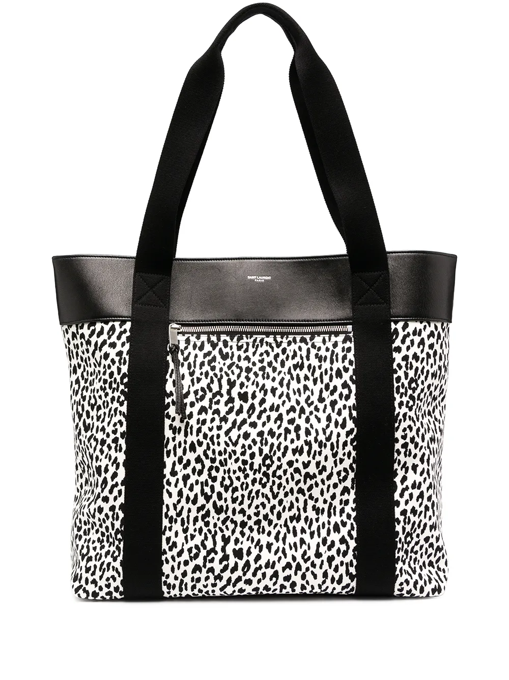 LEOPARD TOTEBAG, Saint Laurent