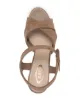 sandales brides croisées
