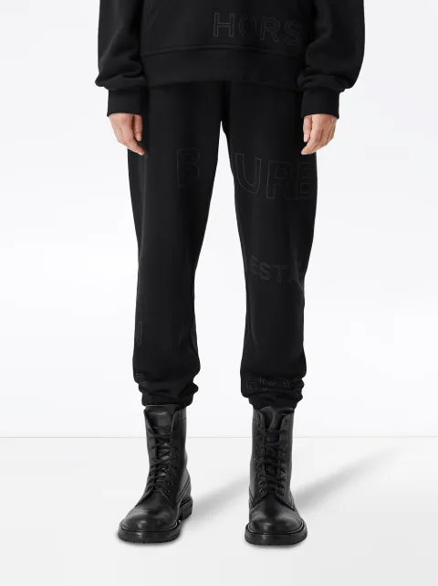 burberry track pants