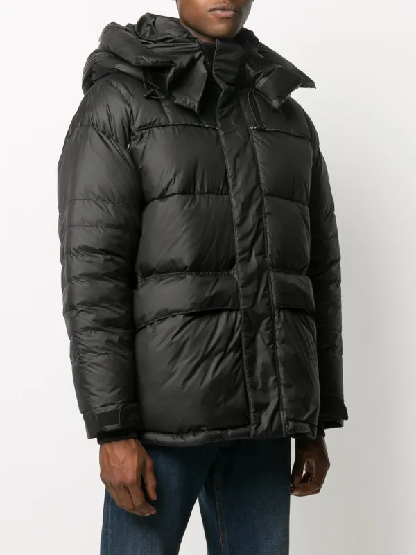 ea7 heavy puffer jacket