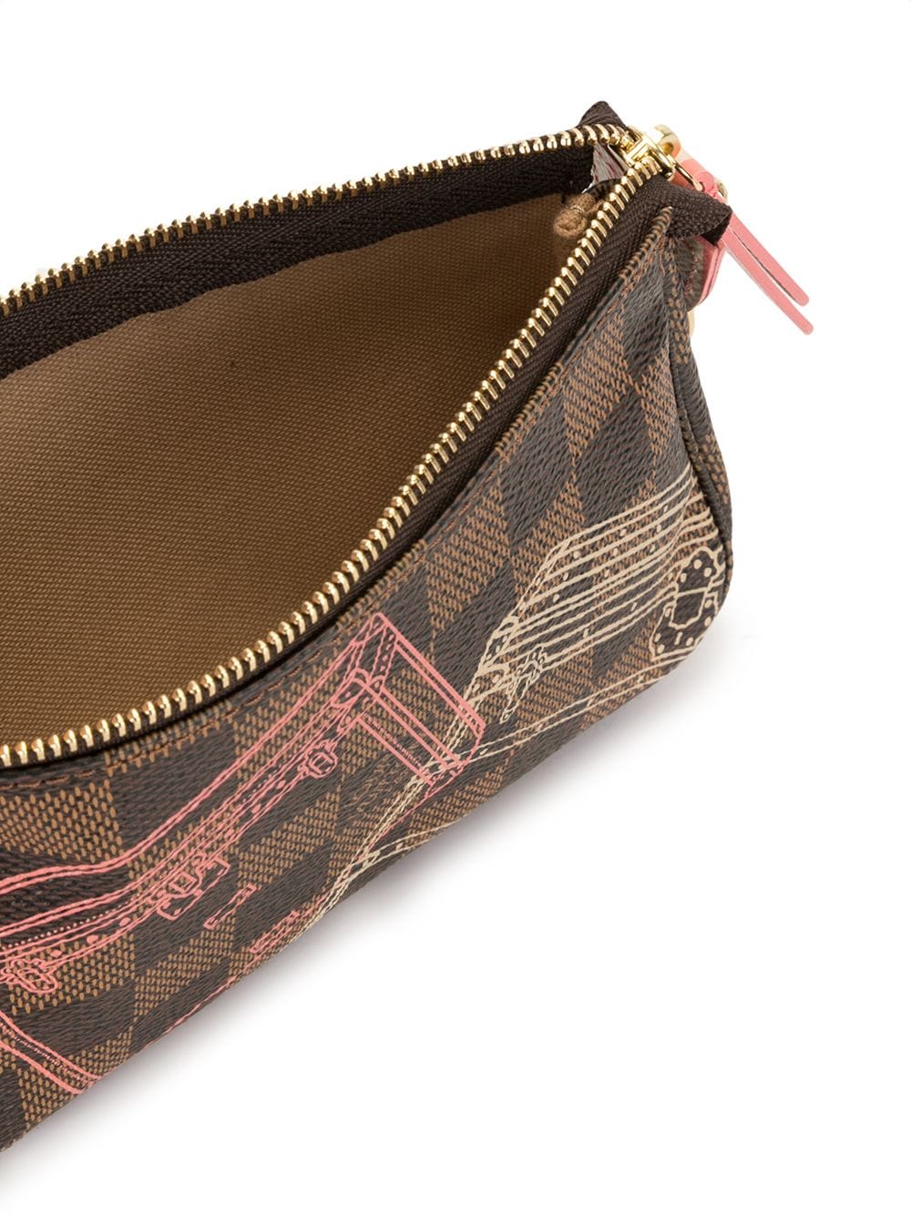 Louis Vuitton 2018 pre-owned Mini Pochette Accessoires Bag - Farfetch