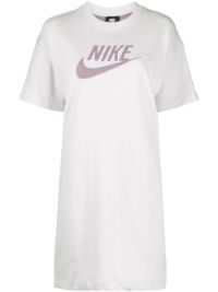 nike air logo t shirt dress