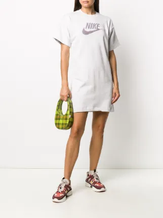 nike air logo t shirt dress