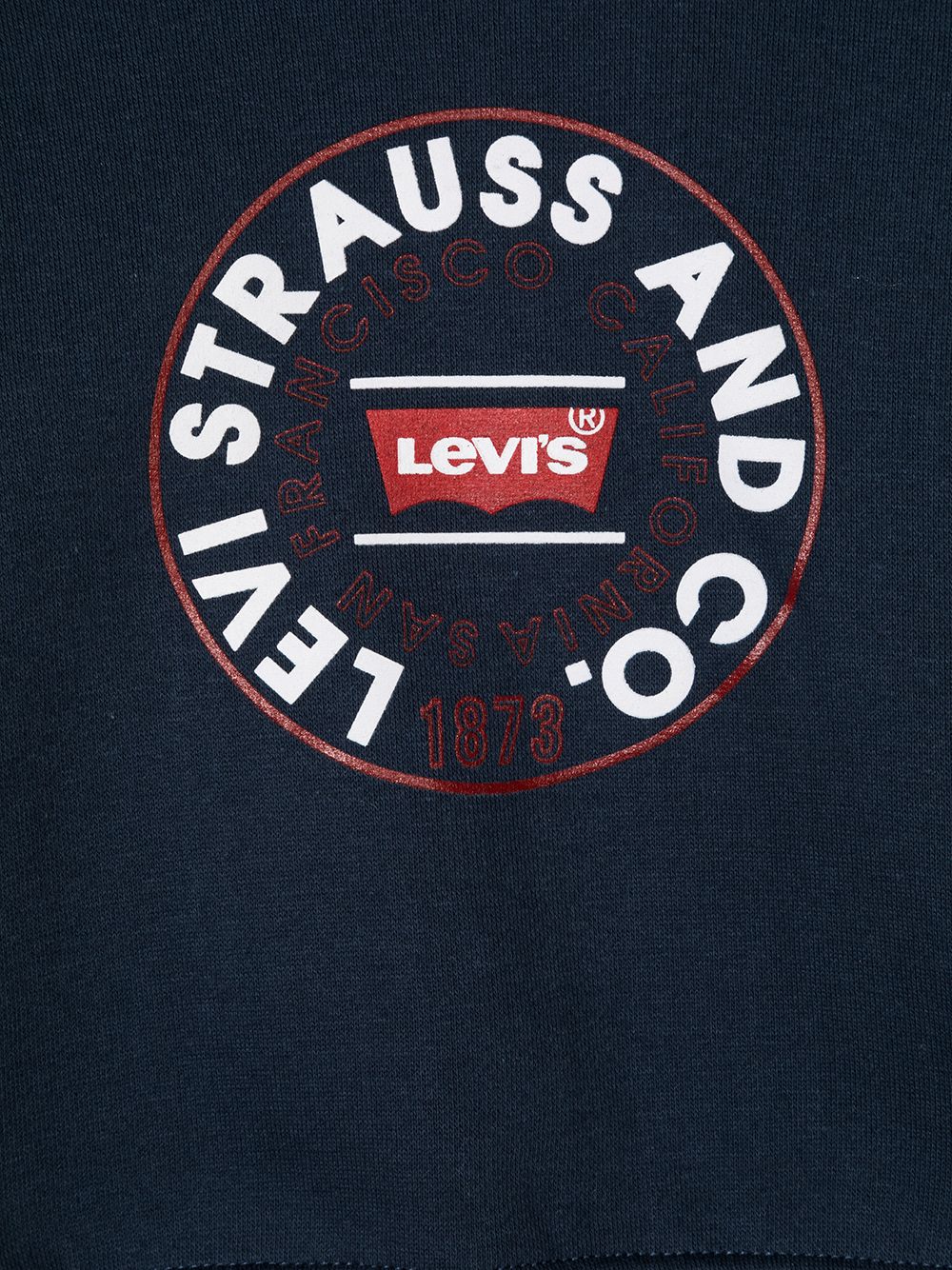 фото Levi's kids толстовка с логотипом