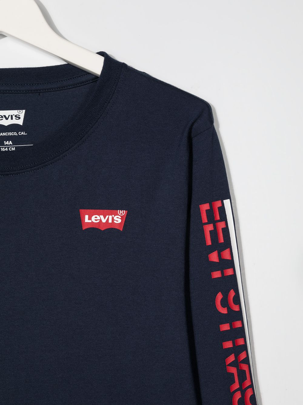 фото Levi's kids футболка с логотипом