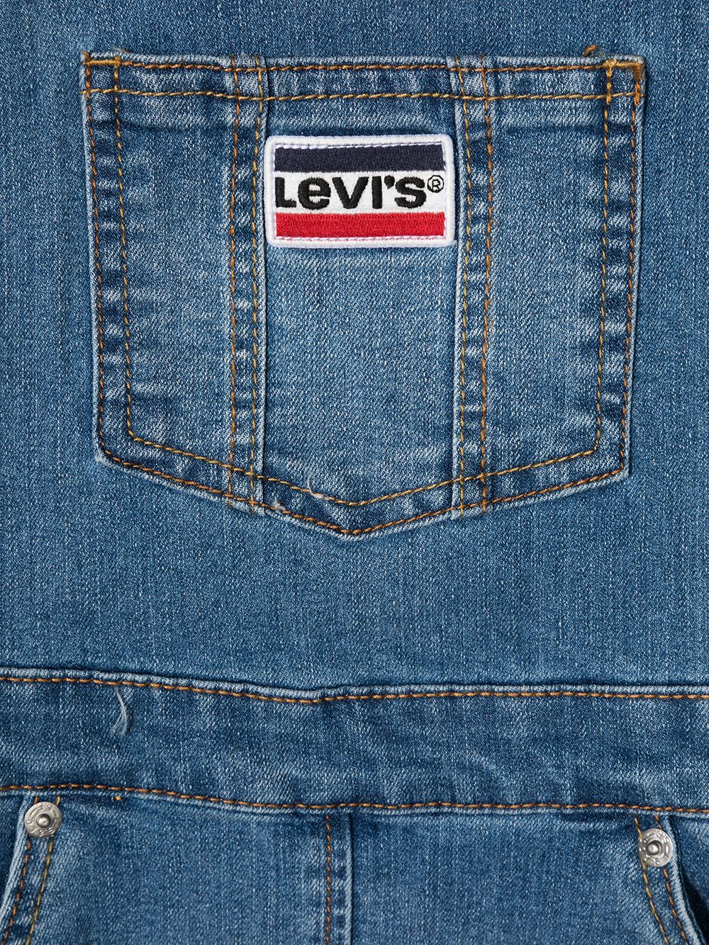 фото Levi's kids платье-комбинезон