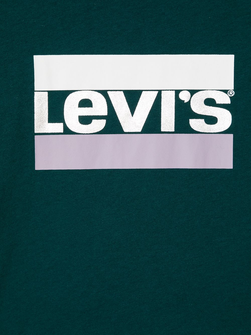 фото Levi's kids футболка с логотипом