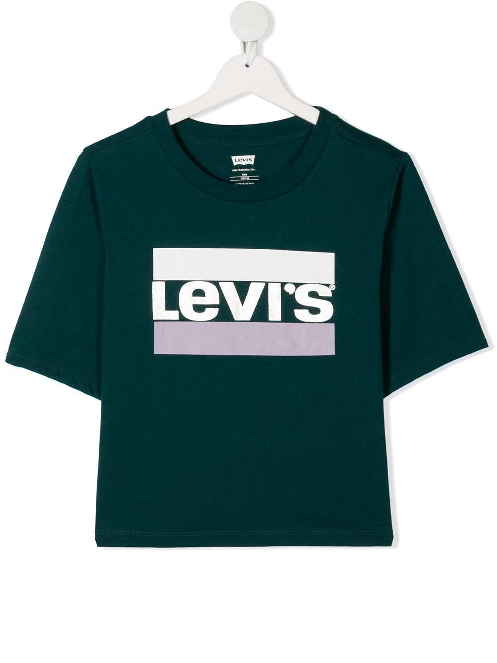 фото Levi's kids футболка с логотипом