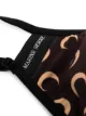 Marine Serre masque à motif monogrammé