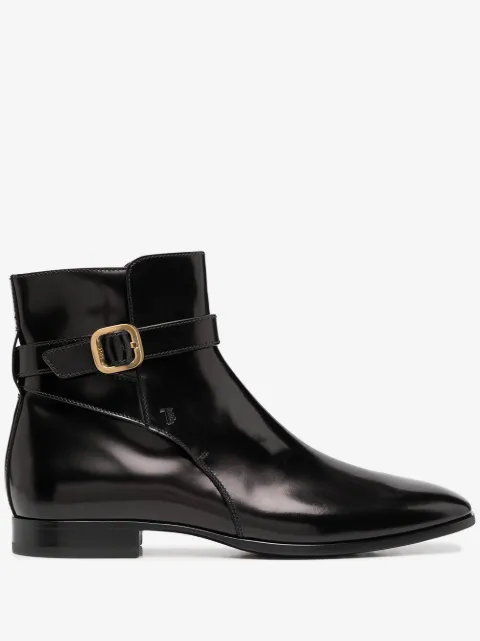 Tod's botines con detalle de hebilla