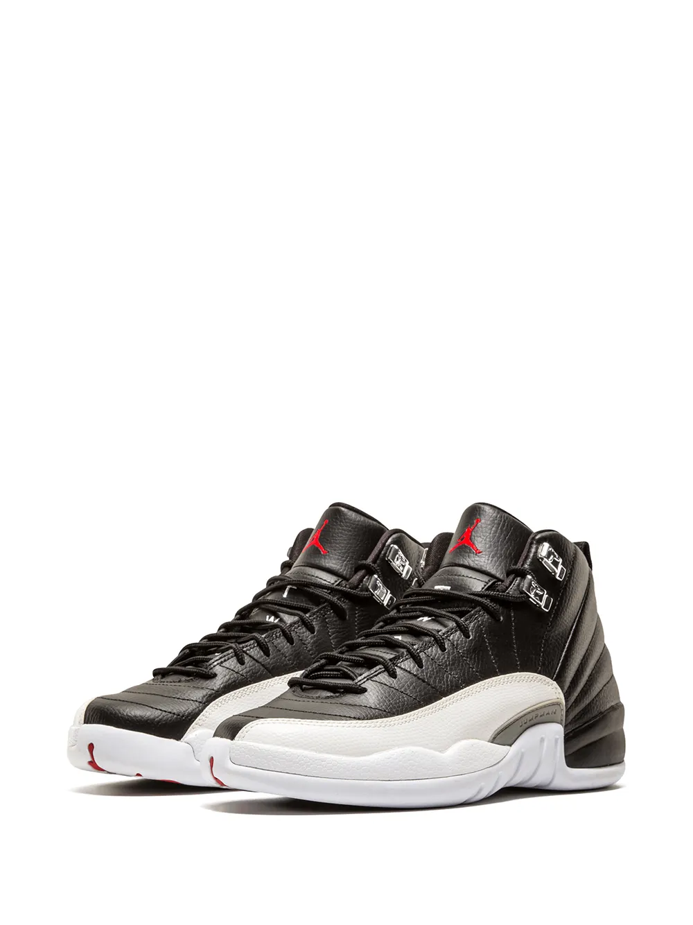 Shop Nike Air Jordan 12 Retro "playoffs" Sneakers In White