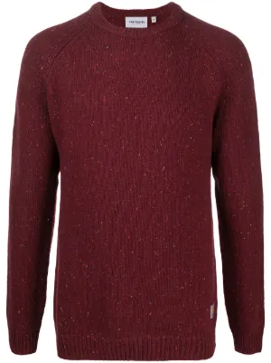 crew neck jumper designer