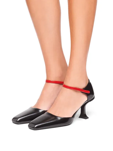 Prada Mary Jane - Farfetch