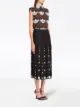 Prada embroidered skirt