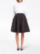 Image 2 of Prada Re-Nylon gabardine wide skirt