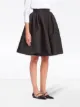 Prada Re-Nylon gabardine wide skirt