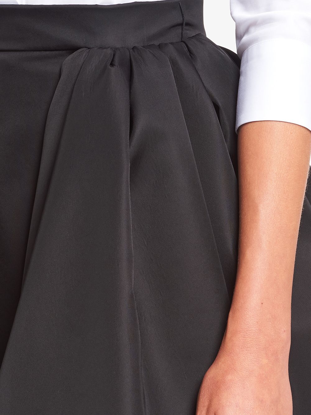Prada Re-Nylon Gabardine Wide Skirt - Farfetch