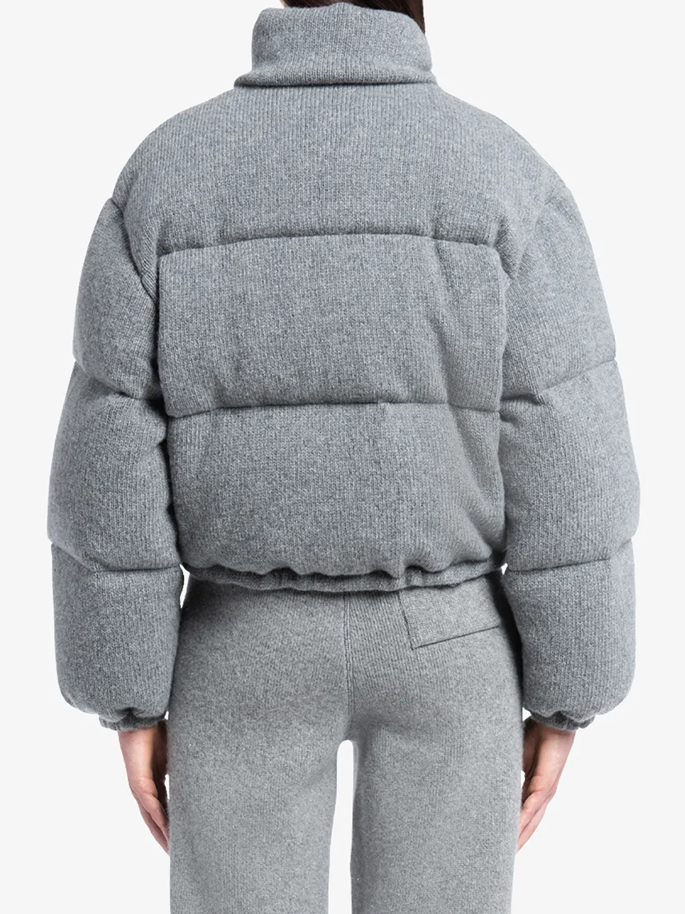 PRADA Wool and Cashmere Puffer Jacket