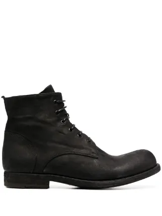 Officine Creative Stivali Stringati Bubble - Farfetch