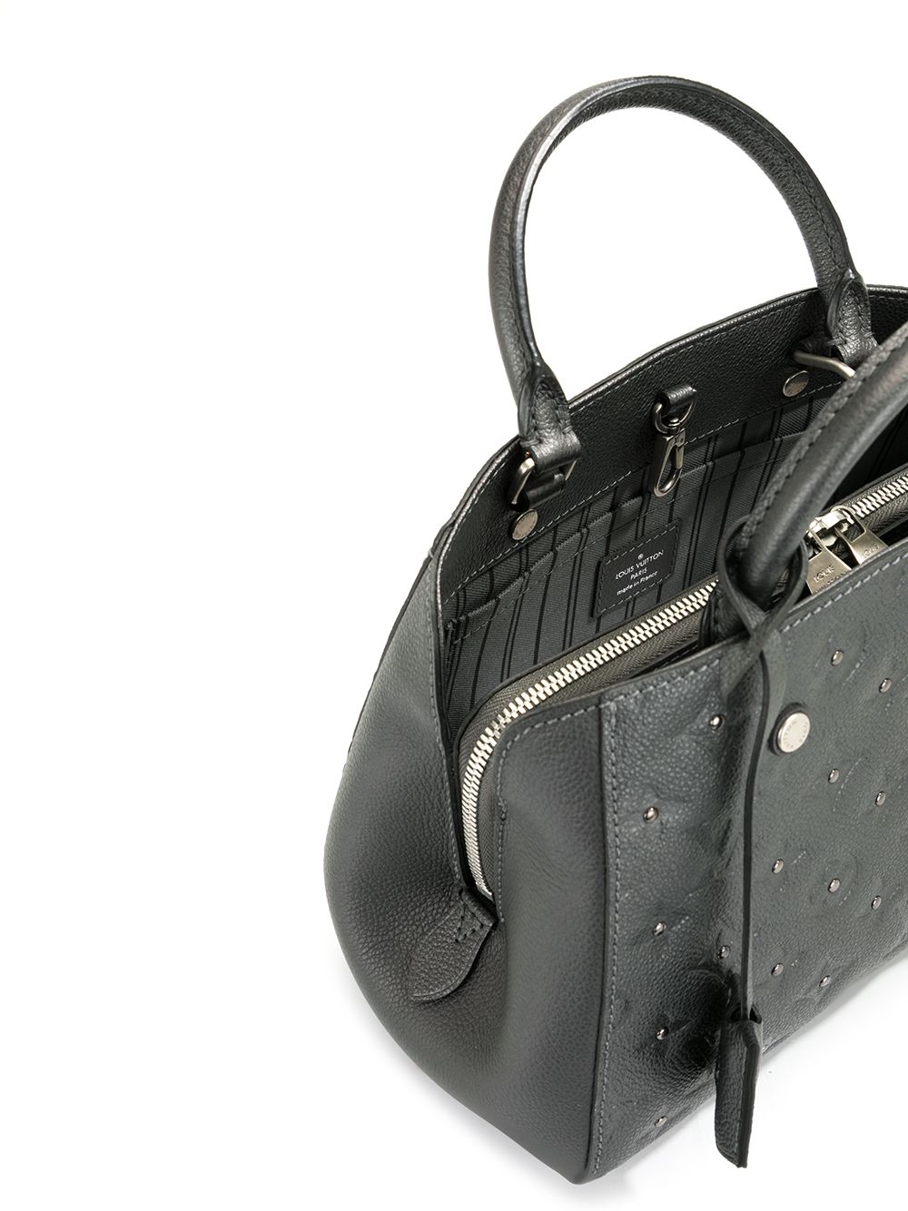 Louis Vuitton Empreinte Monogram Leather Montaigne Bb Bag