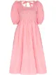 Image 1 sur Miu Miu robe mi-longue à manches bouffantes