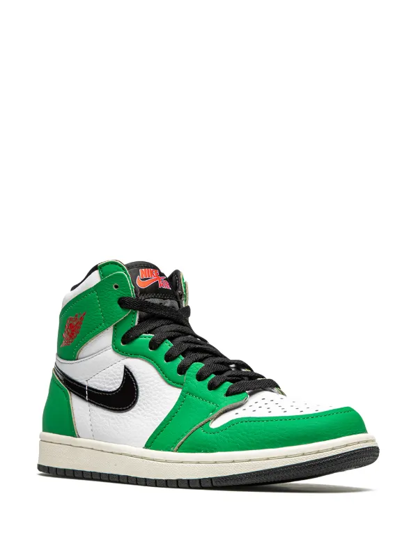 メンズ Nike Air Jordan 1 OG Lucky Green 29cm スニーカー