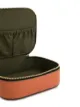 0711 terracotta medium ela cosmetic bag