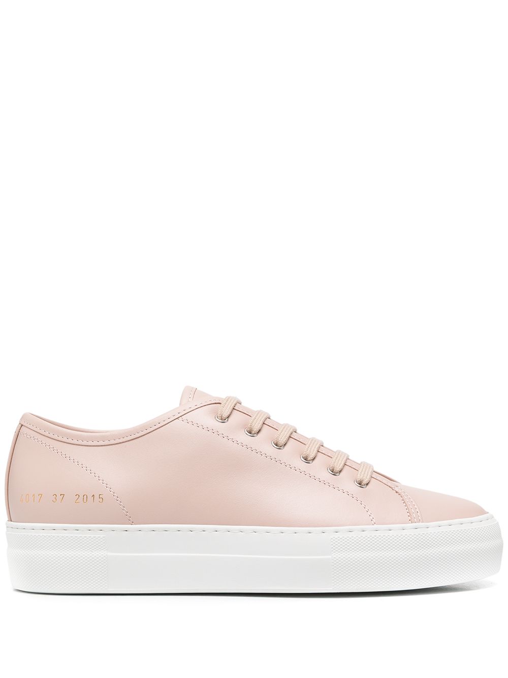 фото Common projects кроссовки на платформе