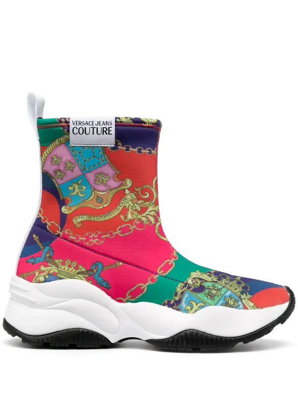 versace sneaker boot