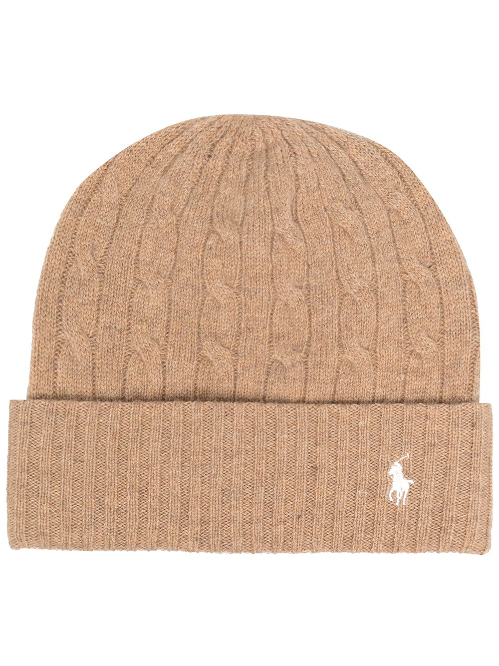 фото Polo ralph lauren шапка бини с вышитым логотипом