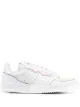 Image 1 of adidas Supercourt low-top leather sneakers