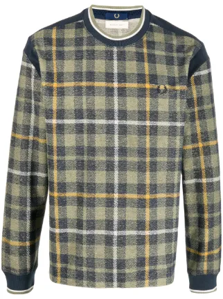 fred perry yellow jumper