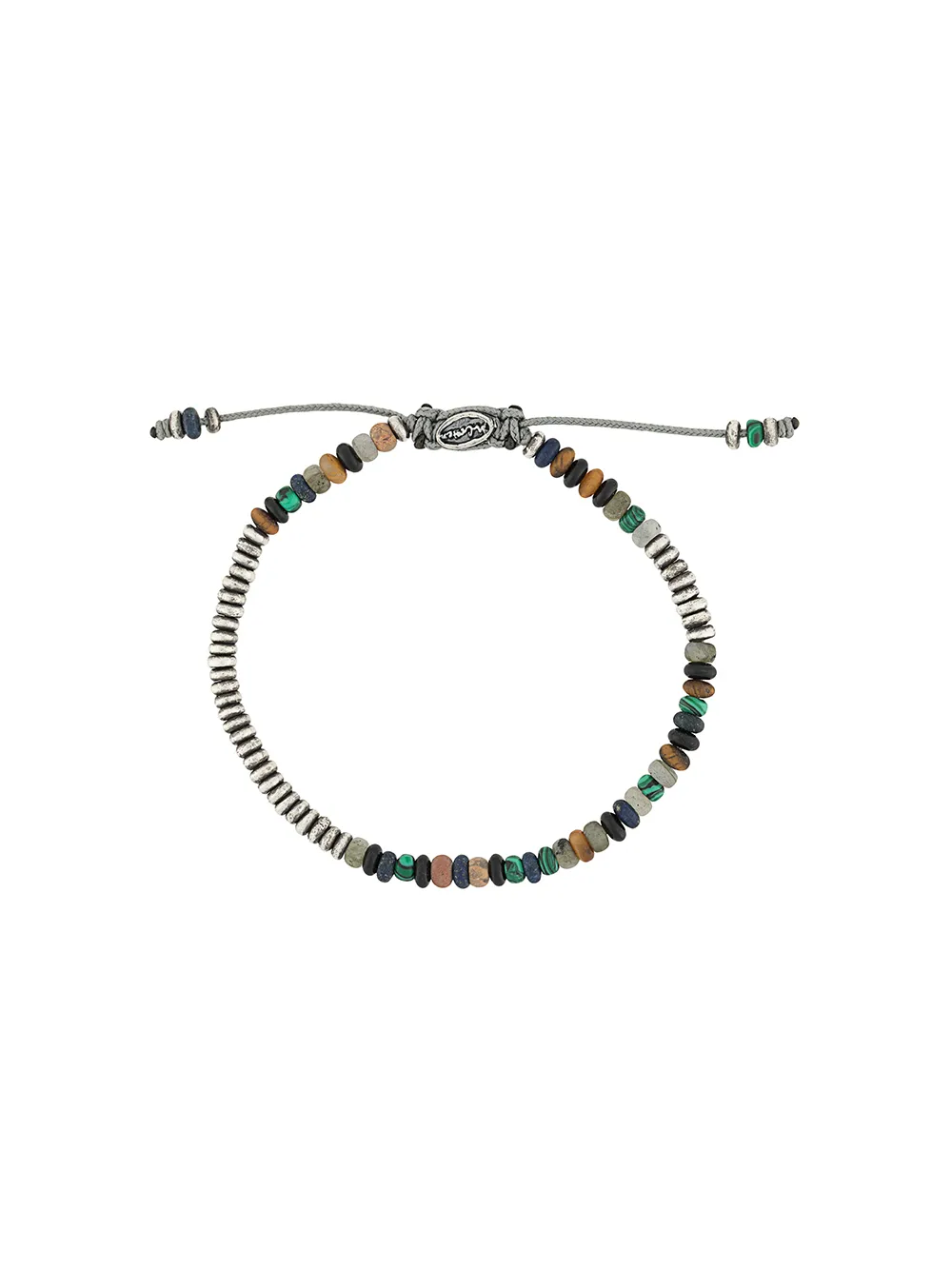 

M.Cohen stone bead bracelet - Silver