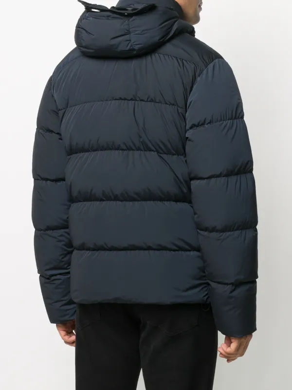 cp company shine padded jacket