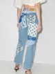 ETRO Ibiza patchwork boyfriend jeans